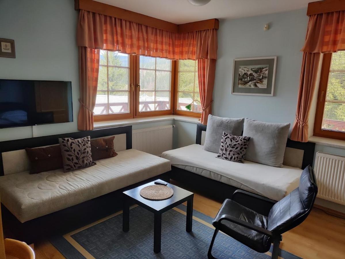 Pension Kubu Apartment 4 Samostatny Byt S Kuchyni Špindlerŭv Mlýn Esterno foto