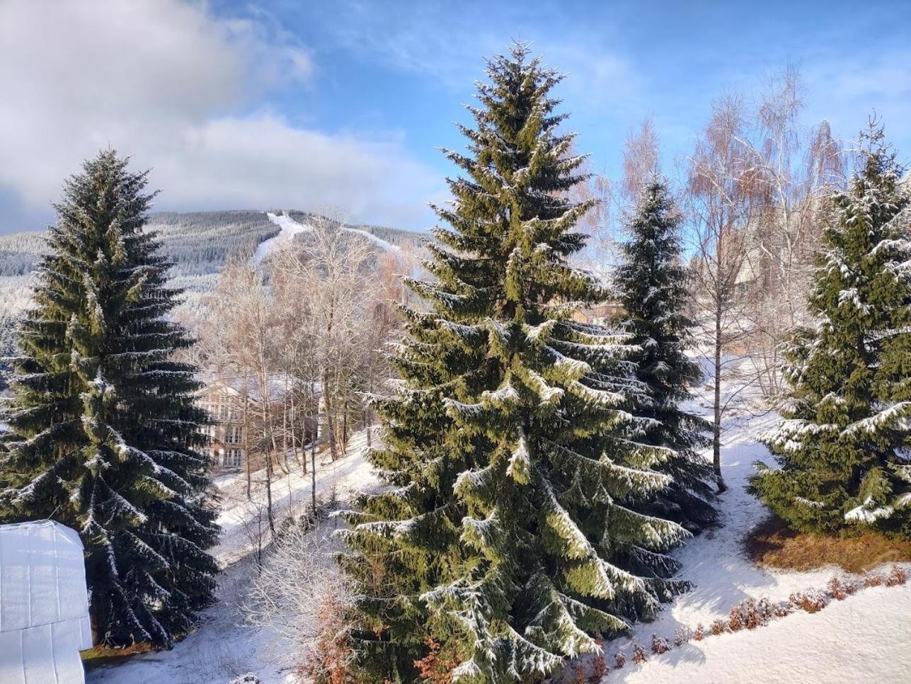 Pension Kubu Apartment 4 Samostatny Byt S Kuchyni Špindlerŭv Mlýn Esterno foto
