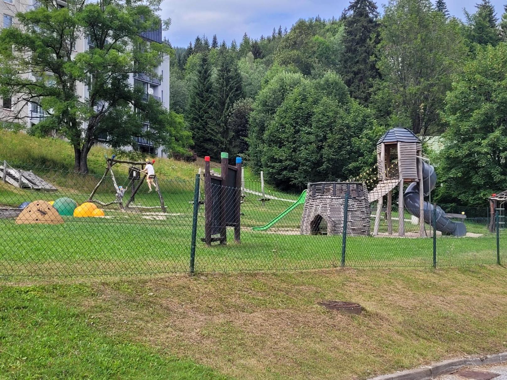 Pension Kubu Apartment 4 Samostatny Byt S Kuchyni Špindlerŭv Mlýn Esterno foto